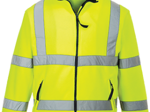 Hi-Vis Mesh Lined Fleece