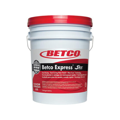 Betco Express Fast Curing Floor Finish - 5gal Pail