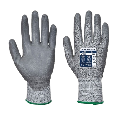 Cut 5-PU Palm Glove A622