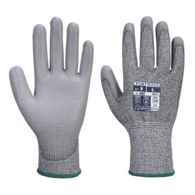 MR Cut PU Palm Glove (Size: L)