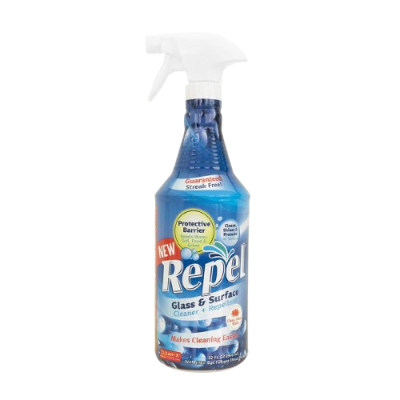Repel Glass & Surface Cleaner & Repellent
