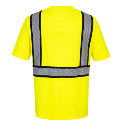 Detroit Short Sleeved T-Shirt-back