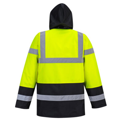 Hi-Vis Traffic Jacket Contrast - Image 2