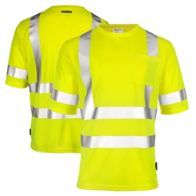 Hi-Vis Short Sleeve Safety T-Shirt