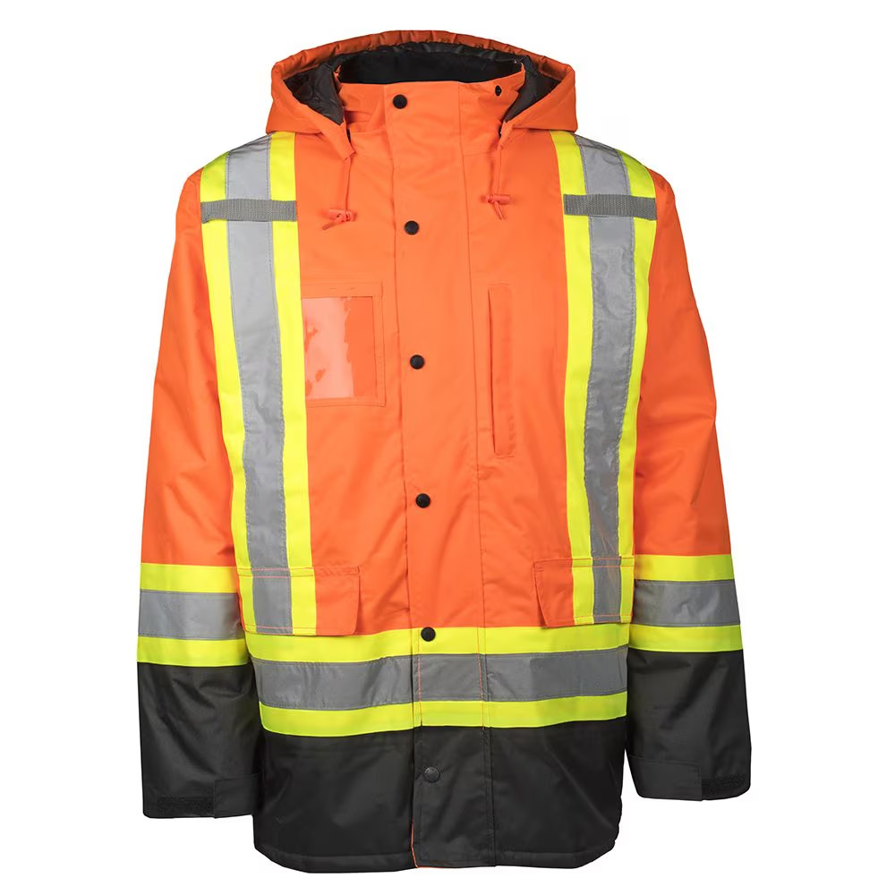 Hi-Vis Rain Jacket