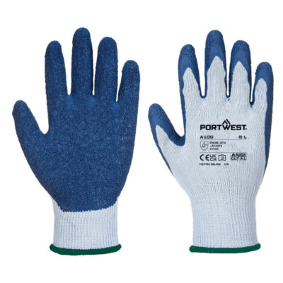 Grip Latex Gloves (Size: XL)