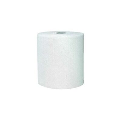White Hard Wound Towels