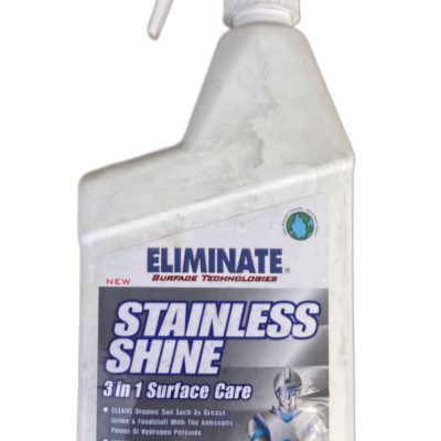 Eliminate-Stainless Shine