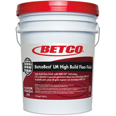 Betco-Best Low Maintenance Floor Finish