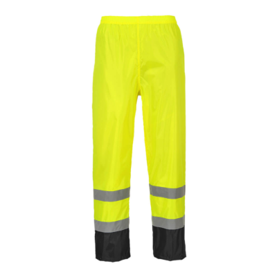Portwest, Hi-Vis Contrast Rain Pants-S587