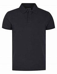 Beyond the Limit-Black Polo Shirt With Hughes Group Logo