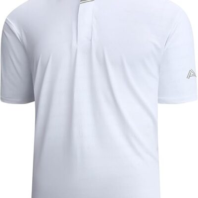Afton By Logo-Up-White Polo Shirt Without Logo