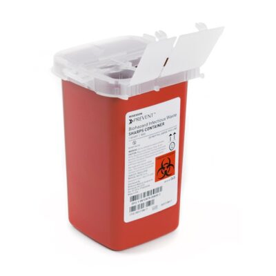 McKesson Redi-Pak-Sharps Container