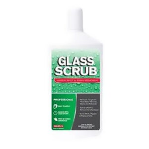 Glass Scrub