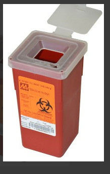Medegen Medical Products-Sharps Container