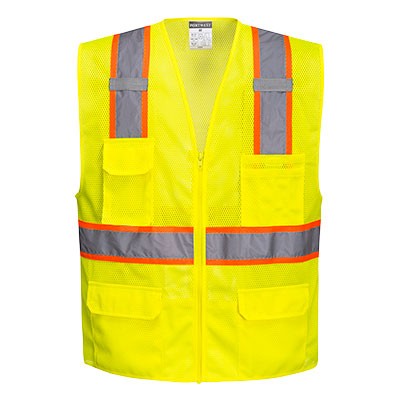 Portwest-Orlando Hi-Vis Mesh Executive Vest-US374