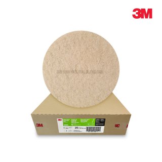 3M-Tan Burnishing Pads