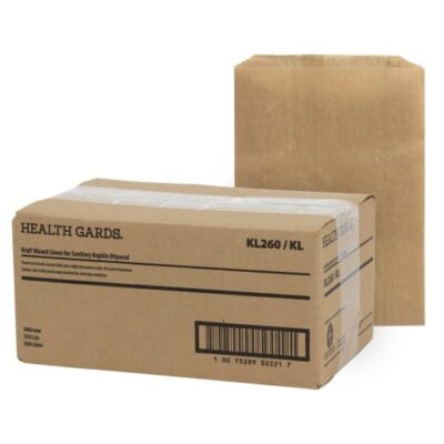 Health Gards Waxed Liners