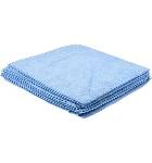 Blue Microfiber Terry Cloth