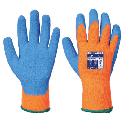 Portwest Cold Grip Latex Gloves
