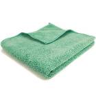 Green Microfiber Terry Cloth