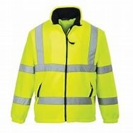Portwest-Hi-Vis Mesh Lined Fleece-UF300