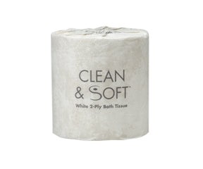 Clean & Soft Toilet Tissue