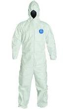 Tyvek-Dupont Coveralls