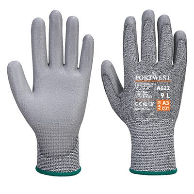 Portwest-MR Cut PU Palm Gloves-A622