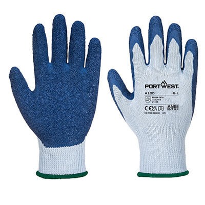 Portwest-Grip Latex Gloves-A100