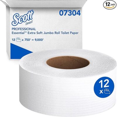 Scott-Extra Soft Jumbo Roll Bath Tissue