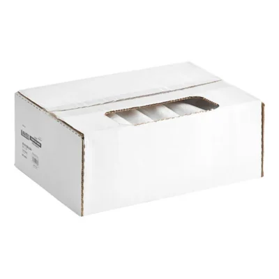 20-30 Gallon 12 Micron 30" x 37" High Density Janitorial Can Liner -TC-502303712CL