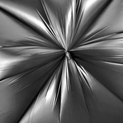 Industrial Trash Liners - 40-45 Gallon, 2.5 Mil, Black -TC-S-5109