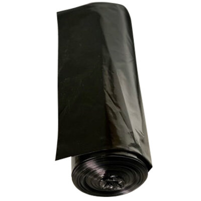 Low Density Trash Can Liner - 43" x 48" - TC-LDL43482BK