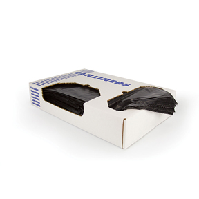 30X36 .74 MIL BLACK FLAT PACK LINER 250 PER CASE - TC-189110