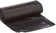20-30 Gallon 2 Mil 30" x 36" Low-Density Heavy-Duty Black Can Liner / Trash Bag - 100/Case -TC-5013036HVY